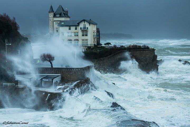 la villa Belza Biarritz