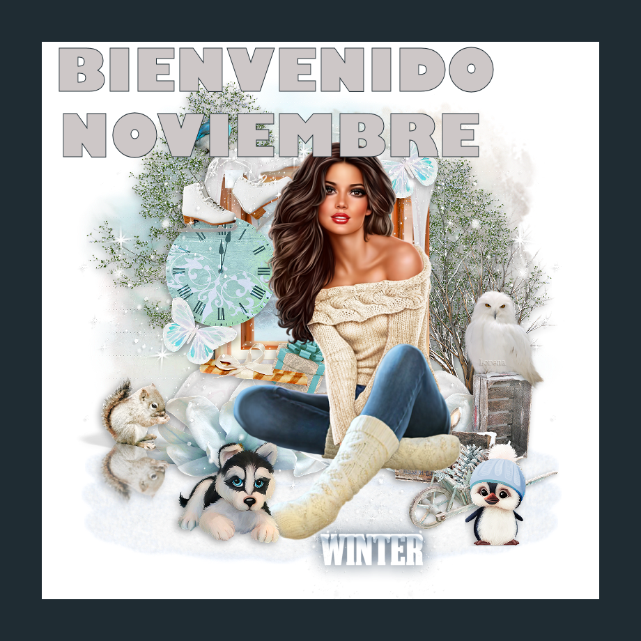 Bienvenido Noviembre