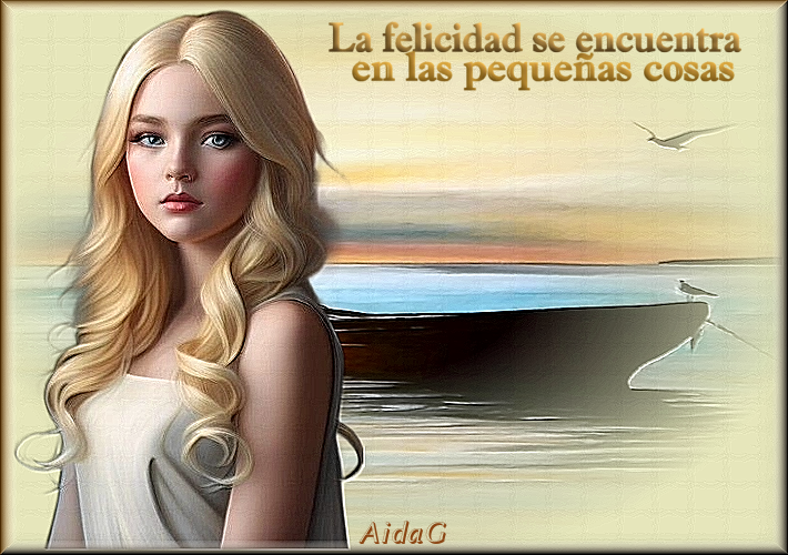 ✿⊱’. LA FELICIDAD  ...’⊰✿ Aidalg