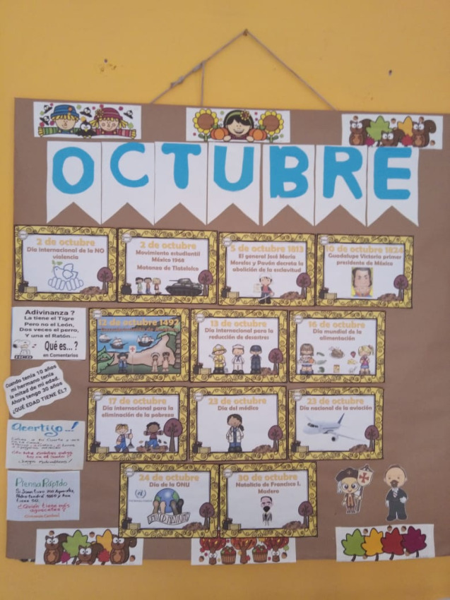 Efemérides de Octubre