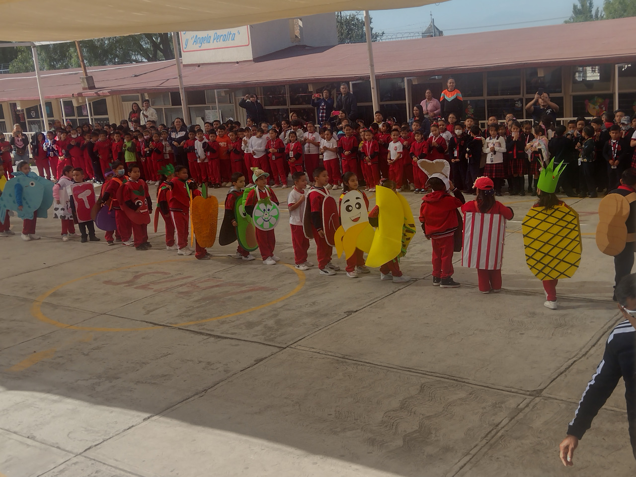 Desfile de alimentos