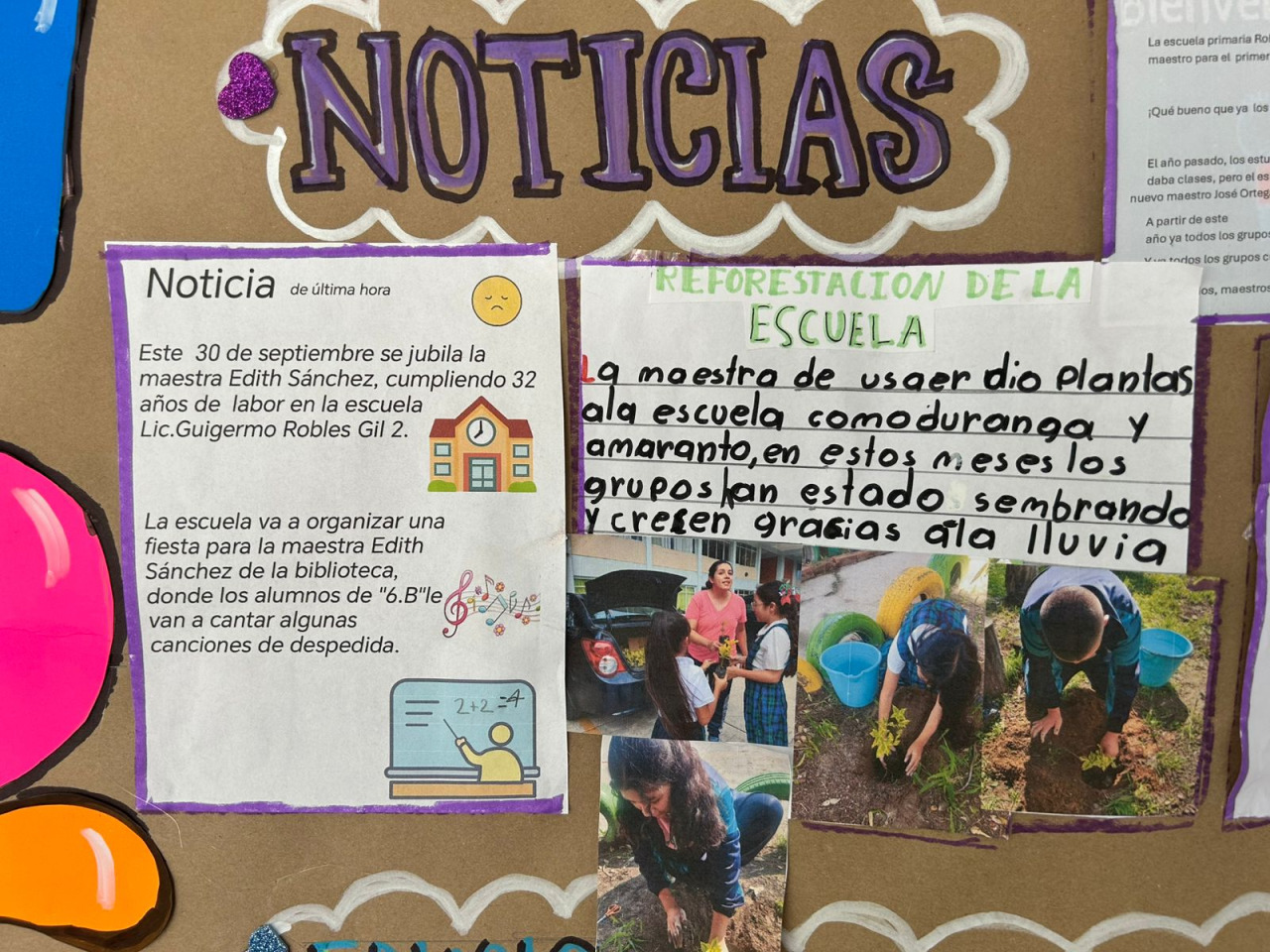 Actividad de Inclusión por parte de la docente de USAER