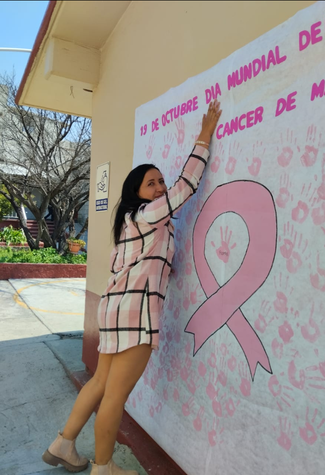 Lucha contra el cancer de mama