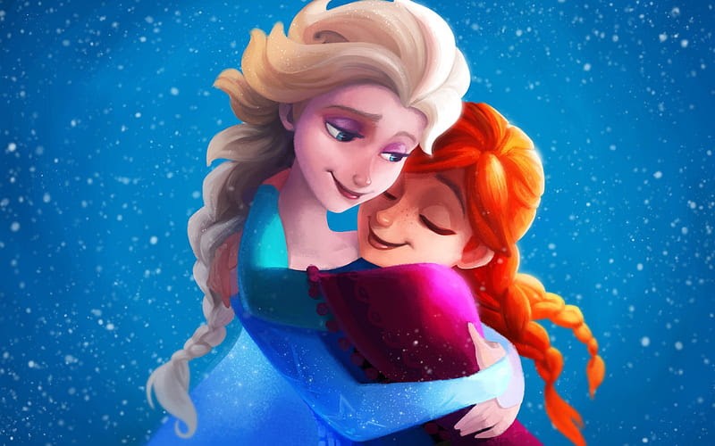 Elsa Y Ana