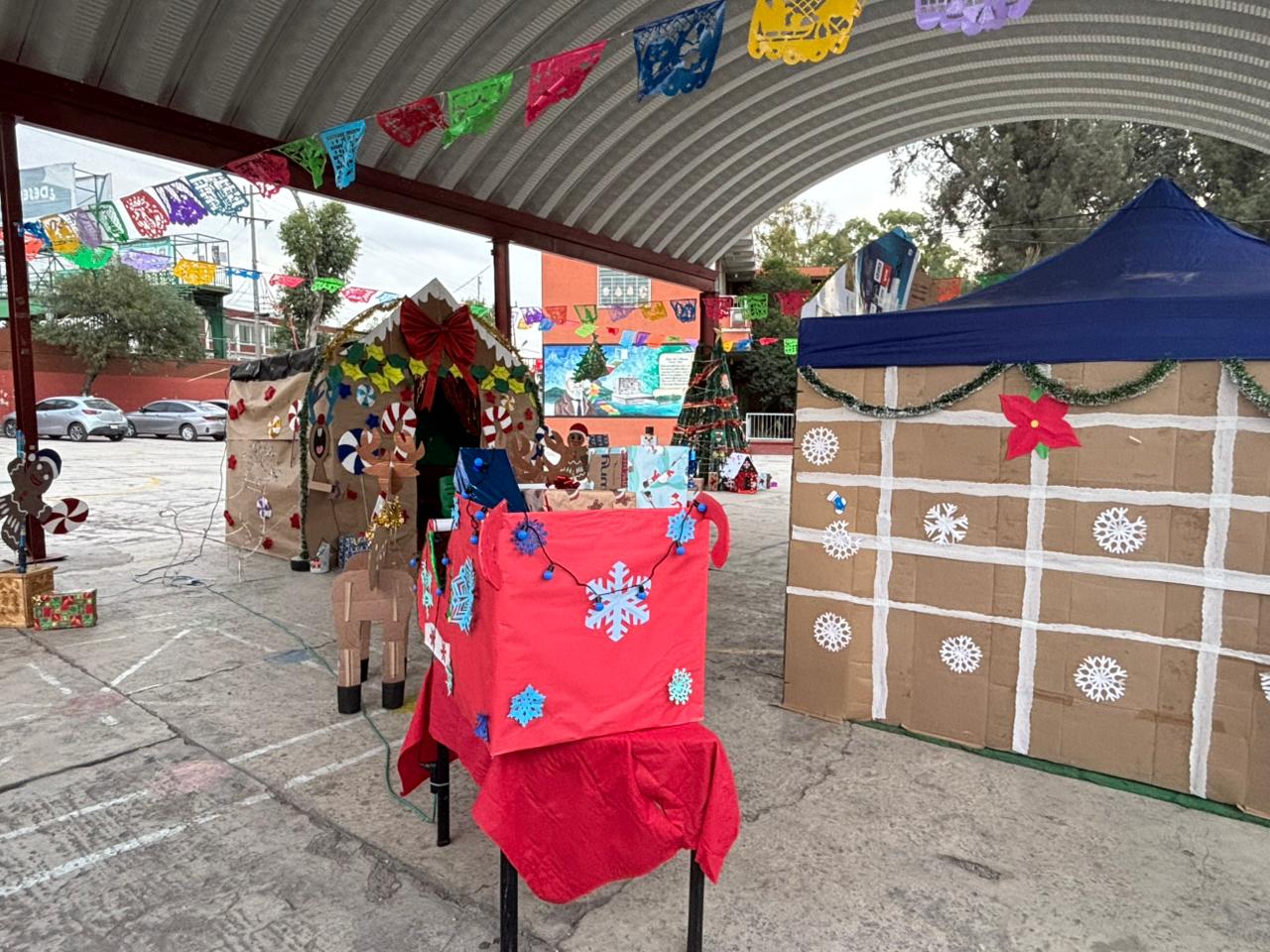 Listo el escenario para la llegada de los alumnos